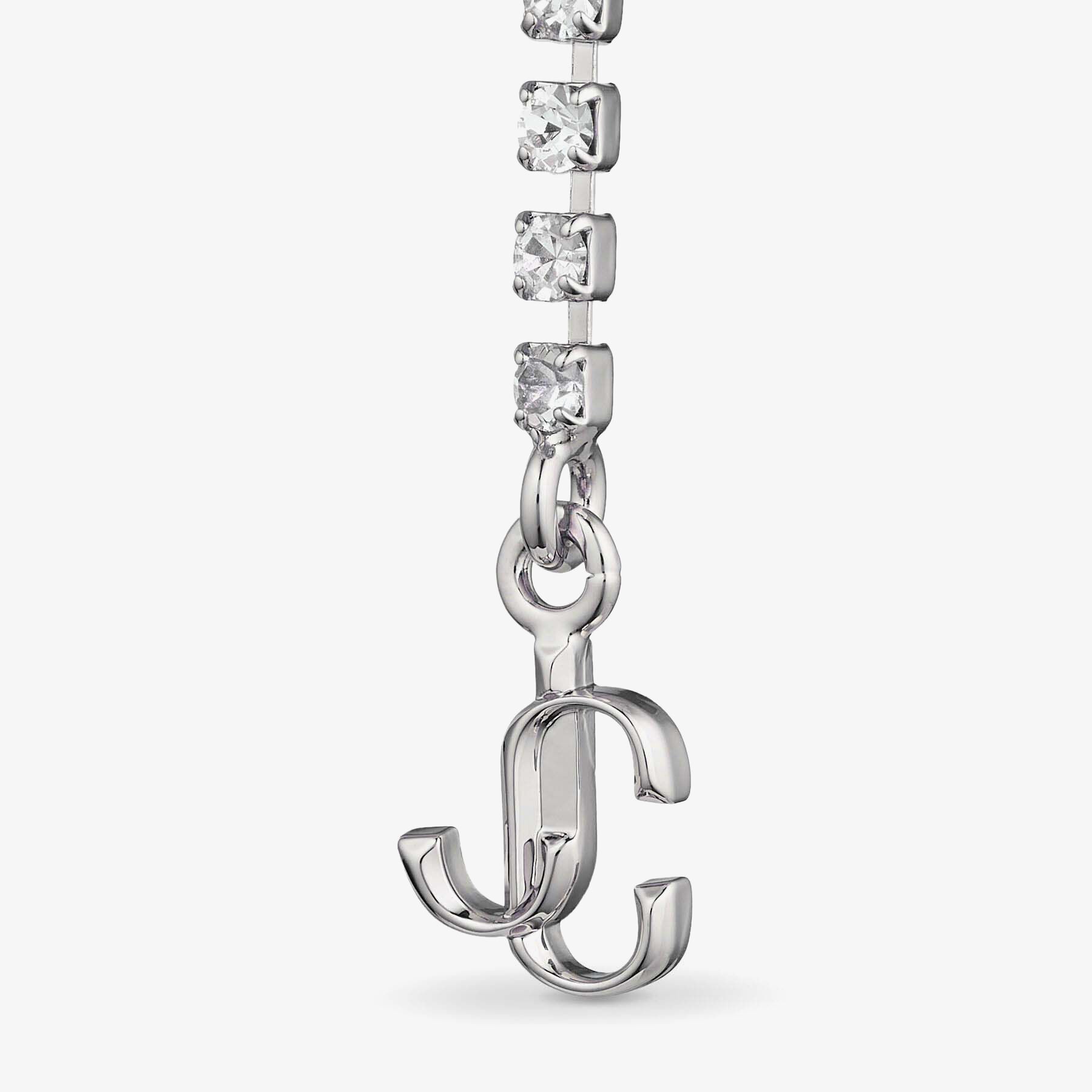 Right Fringe Ear Cuff
Silver Metal Star Fringe Ear Cuff with Swarovski Crystals - 5