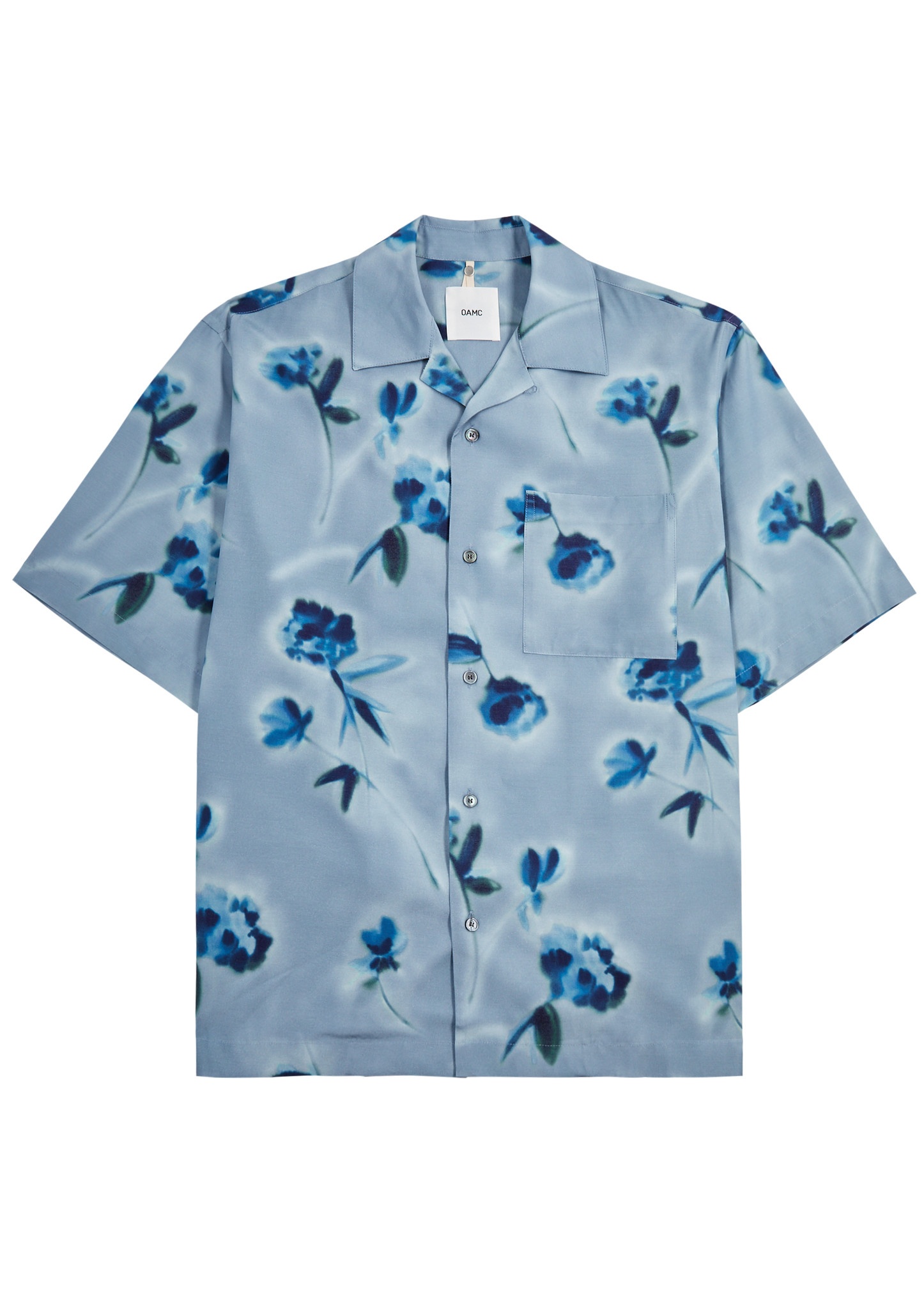 Flora Kurt floral-print shirt - 1
