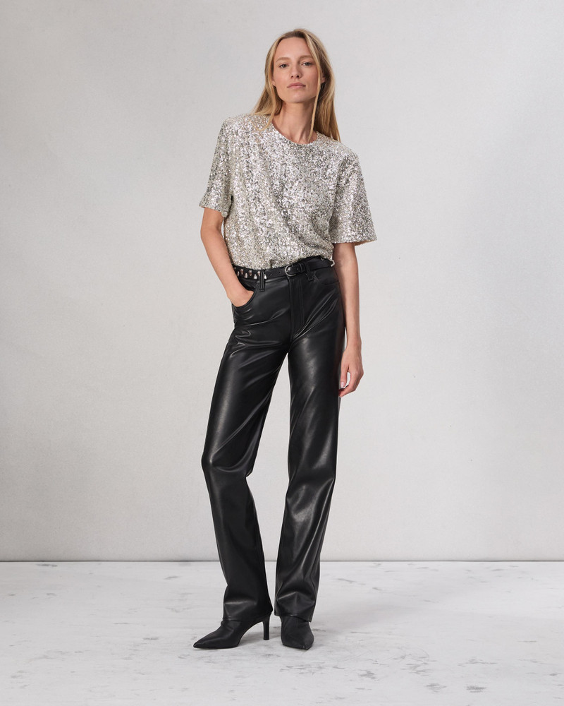 rag & bone Sammie Sequin Tee outlook