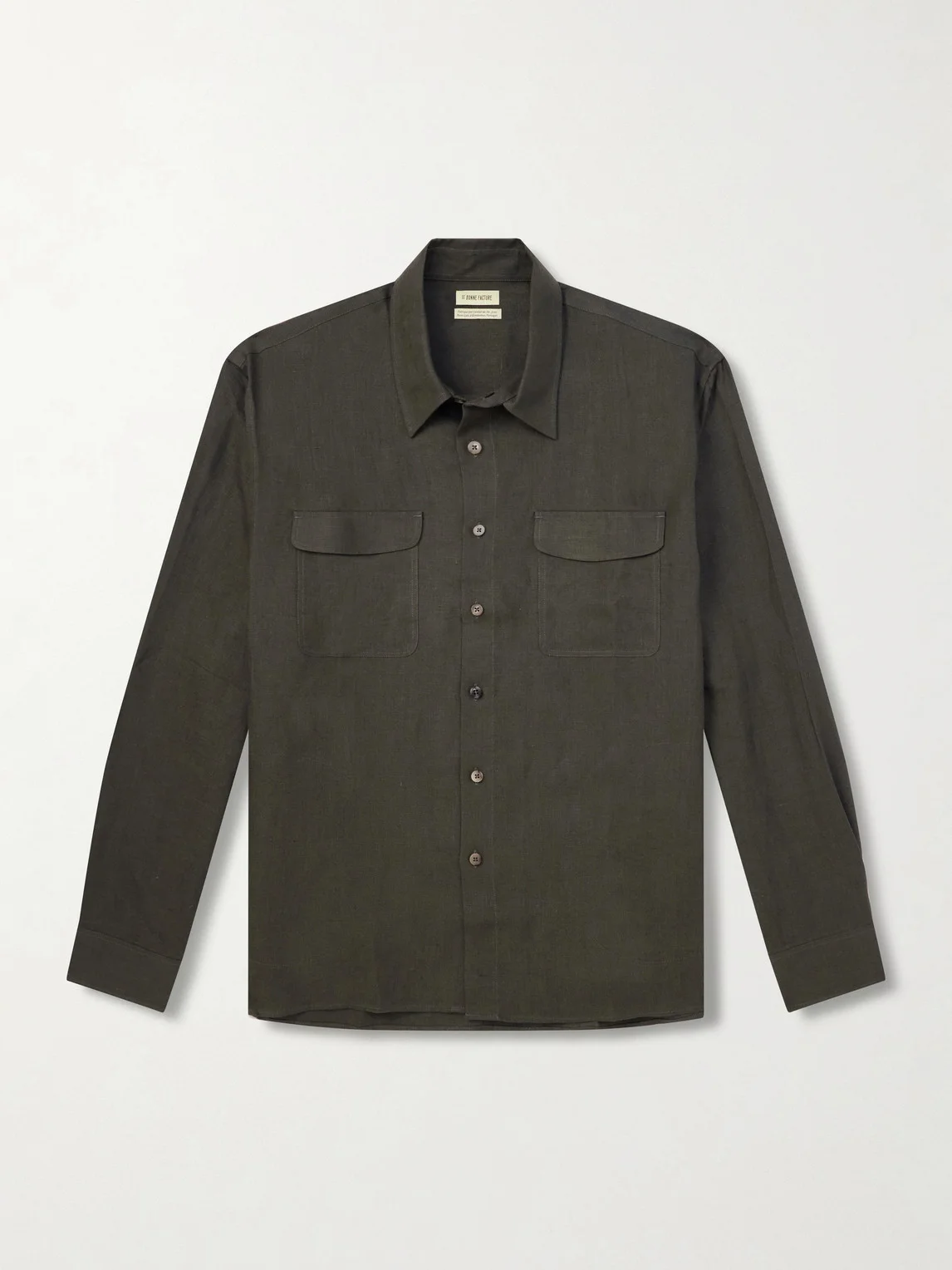 Linen Overshirt - 1