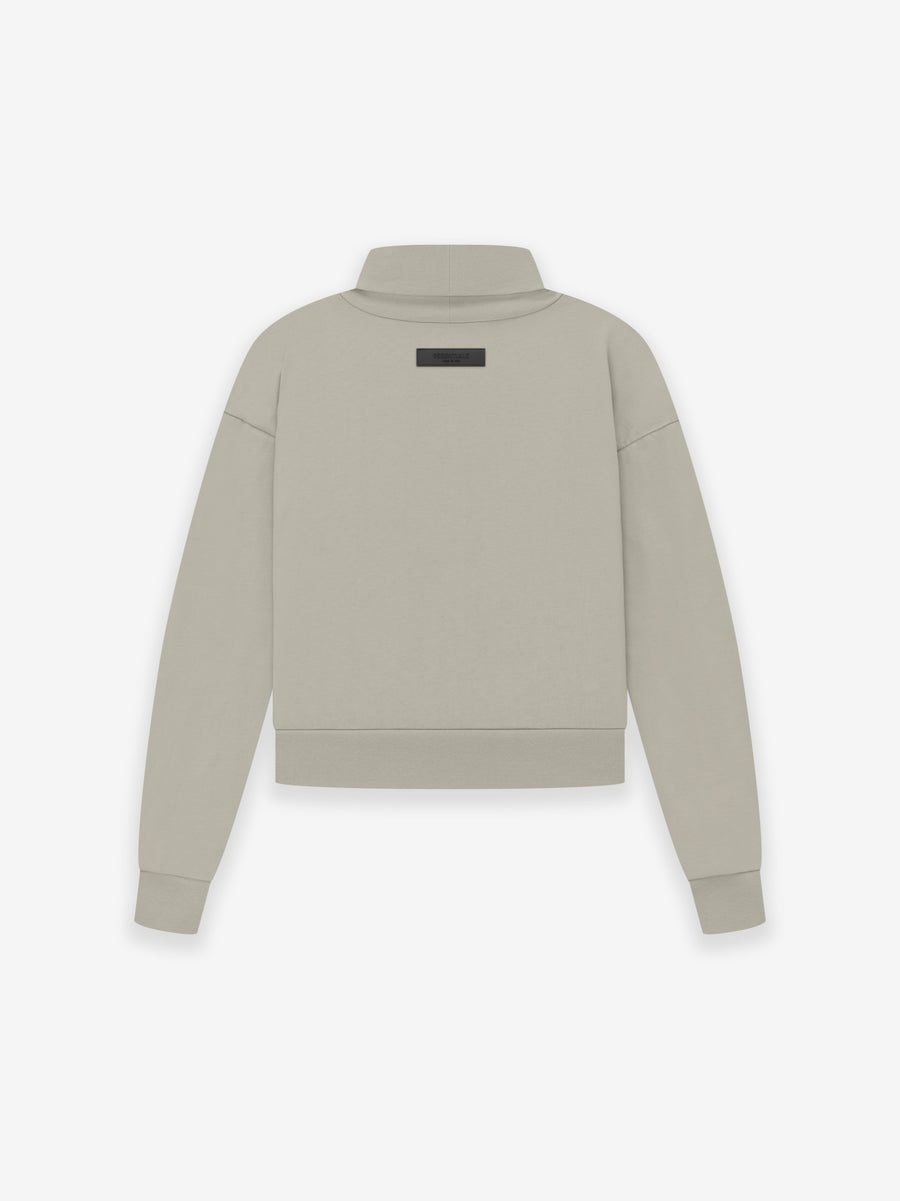 Womens Jersey Turtleneck - 2