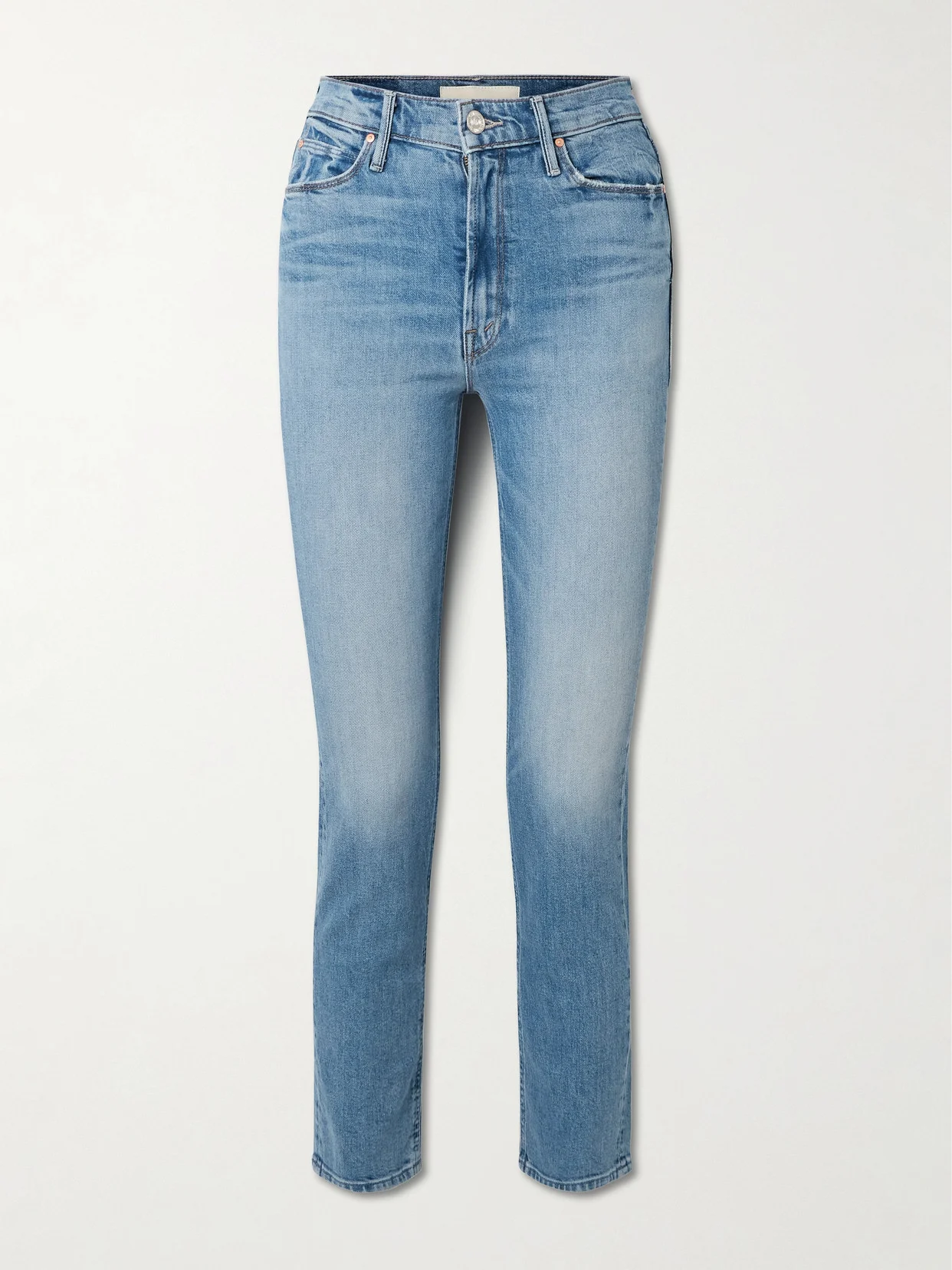 The Dazzler Flood High-rise Slim-leg Jeans - 1