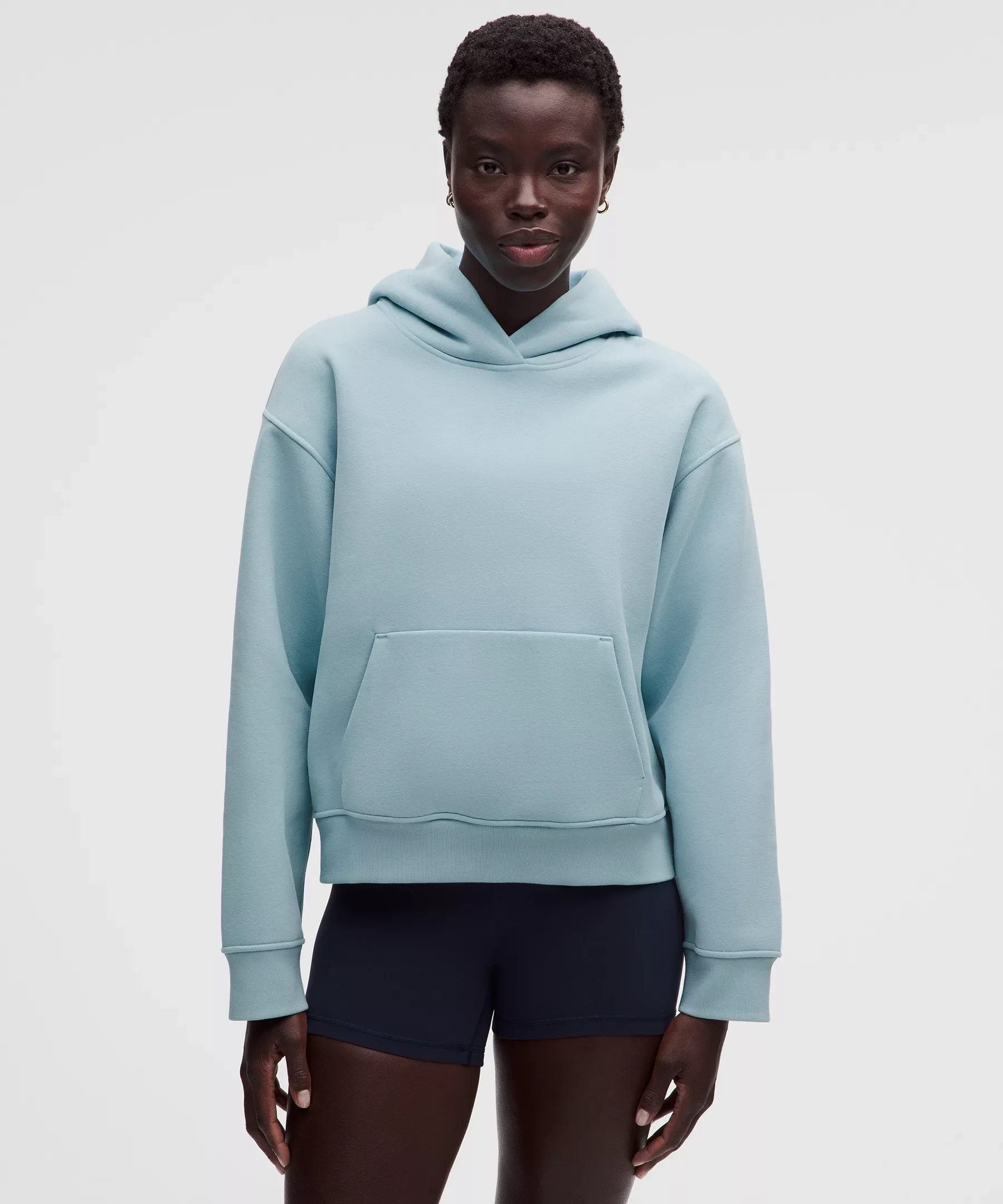 Women's Steady State SuperLoft Hoodie *Wider Cuff - 1