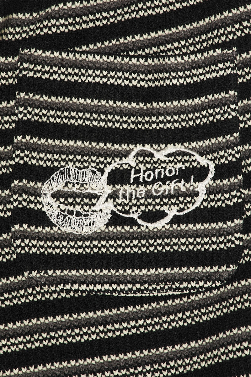 HONOR THE GIFT Speak Striped Short outlook