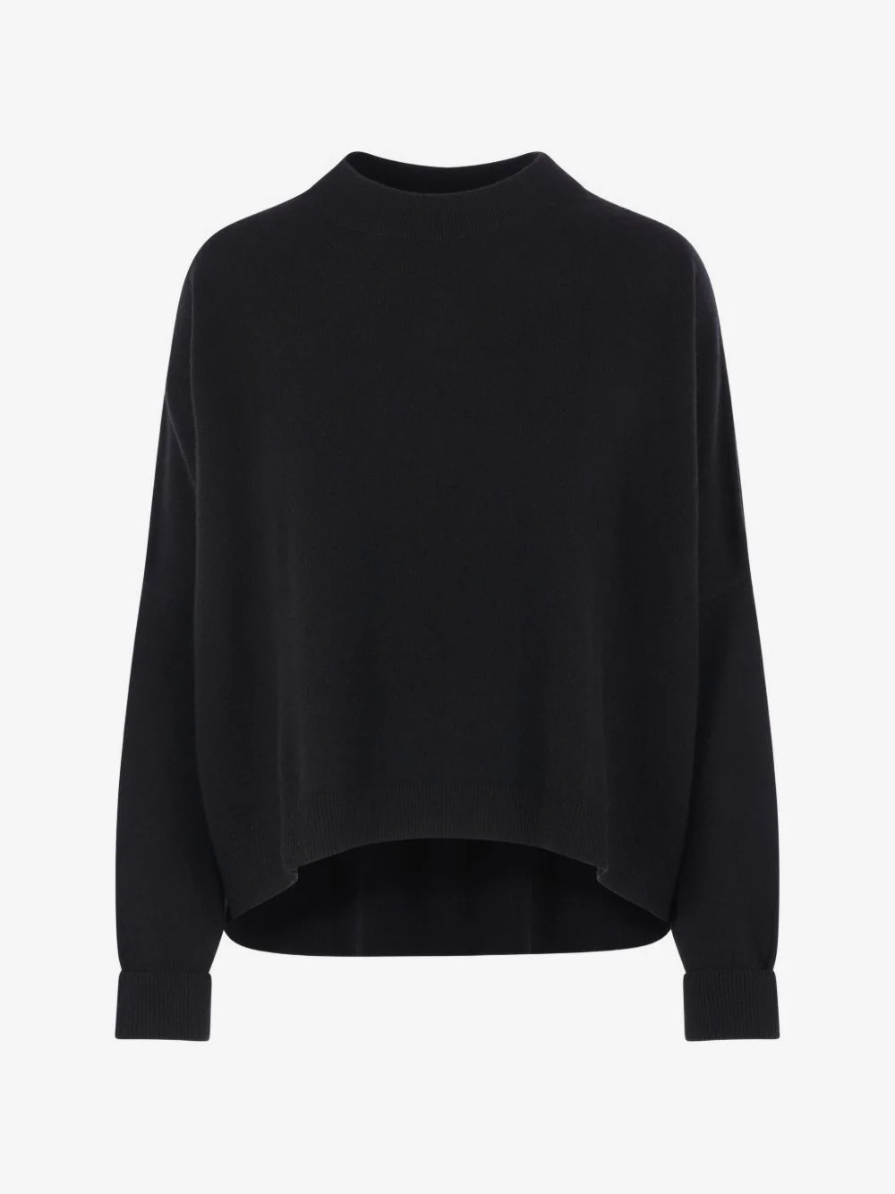 oversized crew-neck sweatshirt - 1