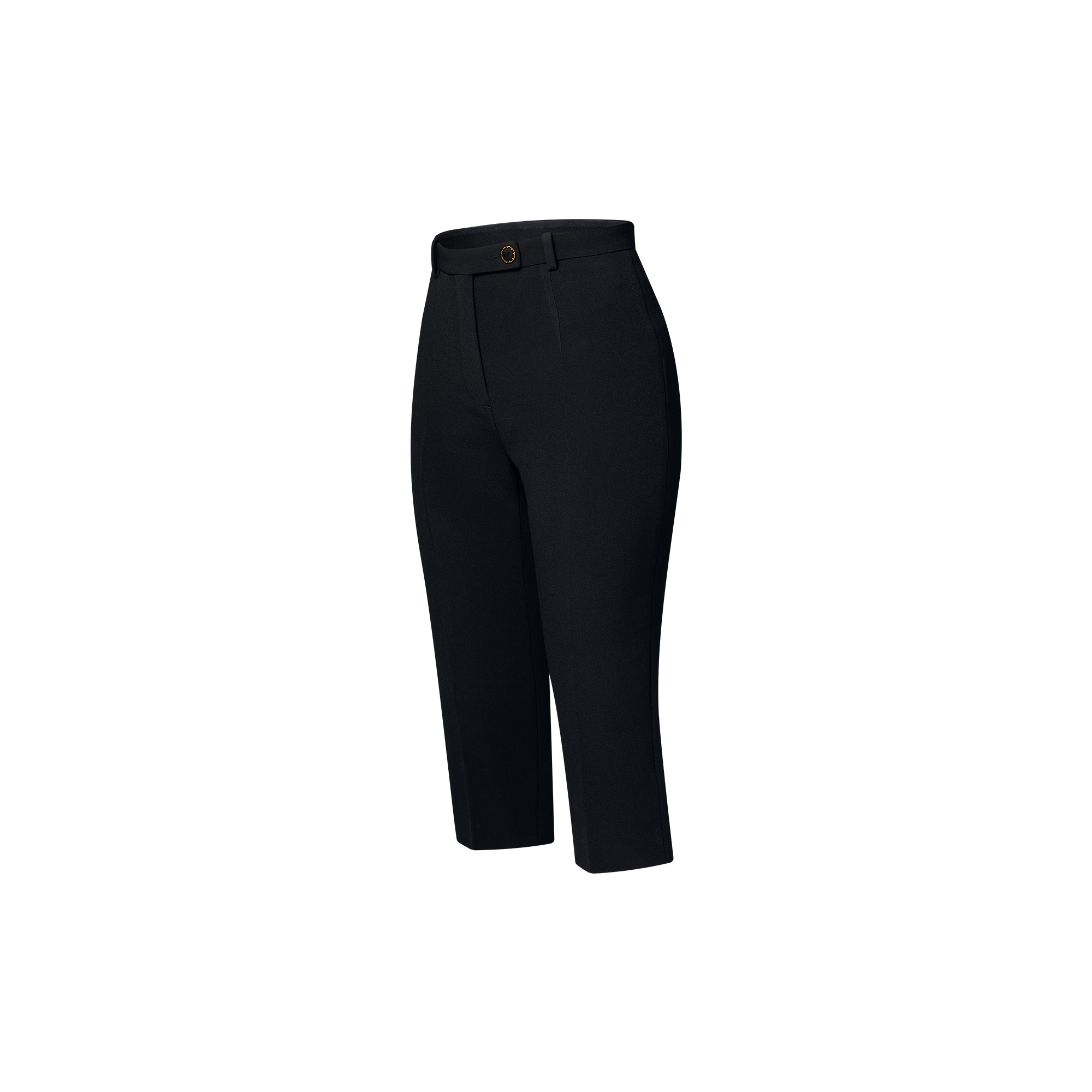 Cropped Tailored Pants - 2
