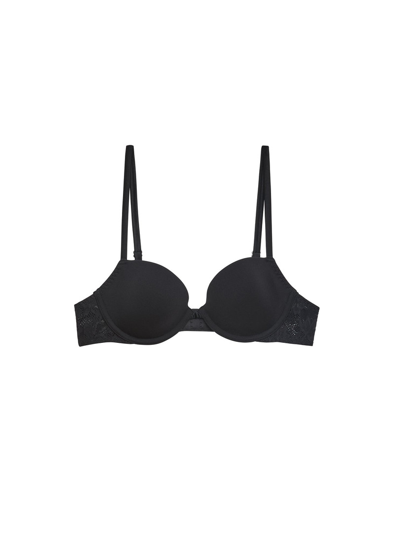 Le Stretch Lace Molded Demi Bra 1