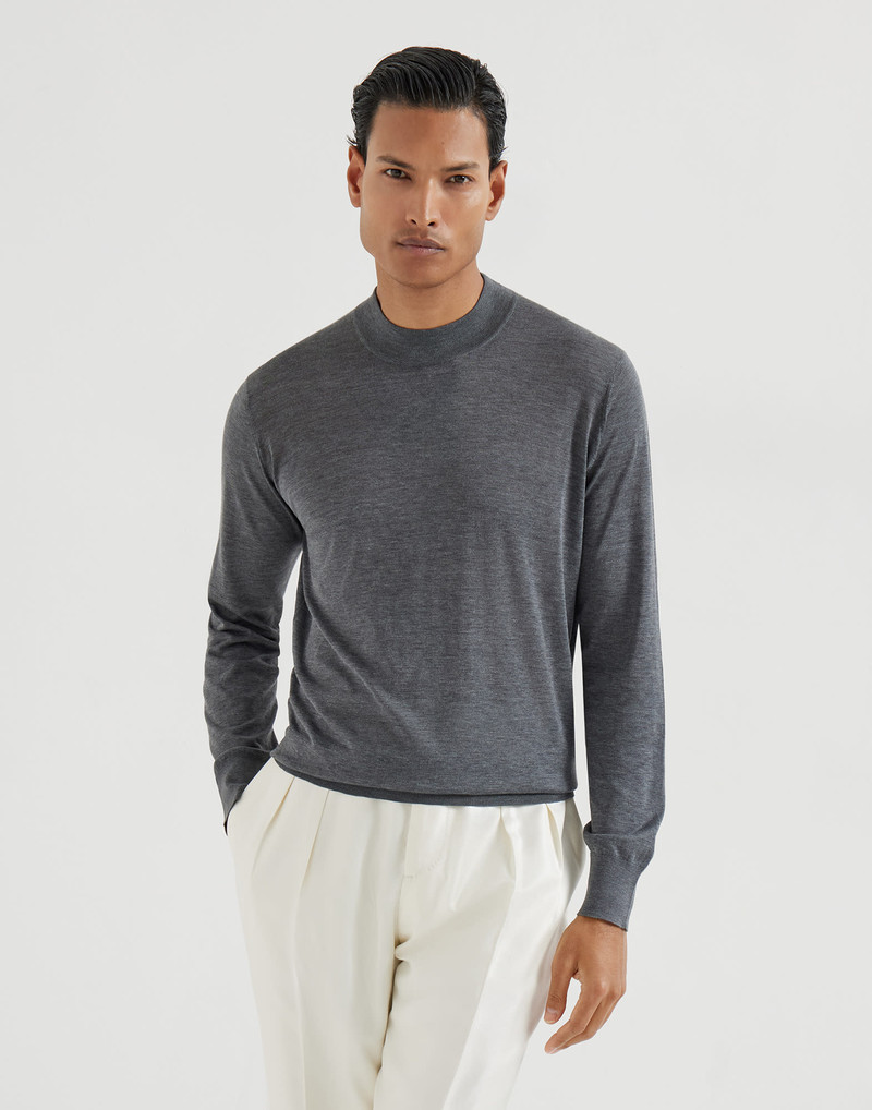 Silk and cotton lightweight sweater 2