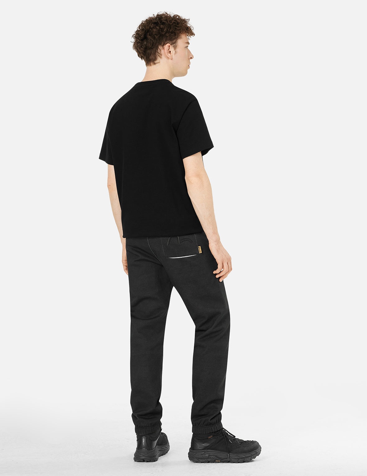Distressed Prints Relax Fit Sweatpants - 4