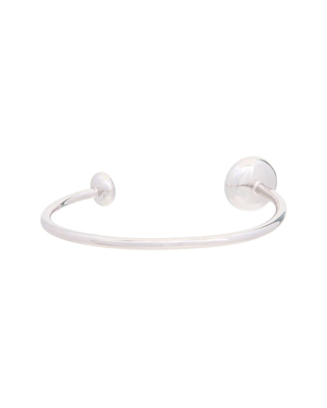 Loewe Anagram Pebble Silver Cuff - 2