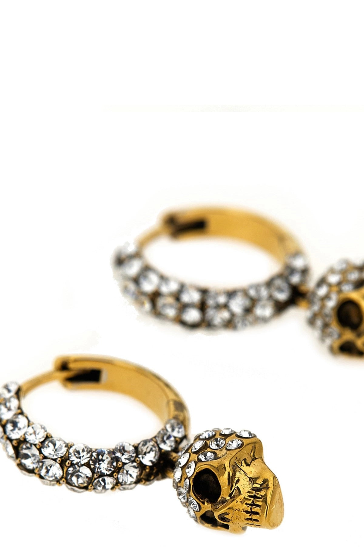 Mcqueen Women Skull Earrings - 2