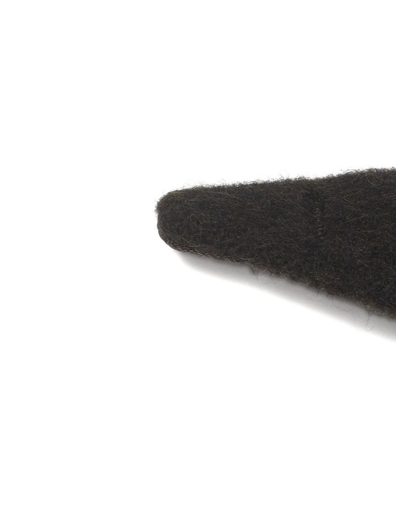 fleece trim scarf 4
