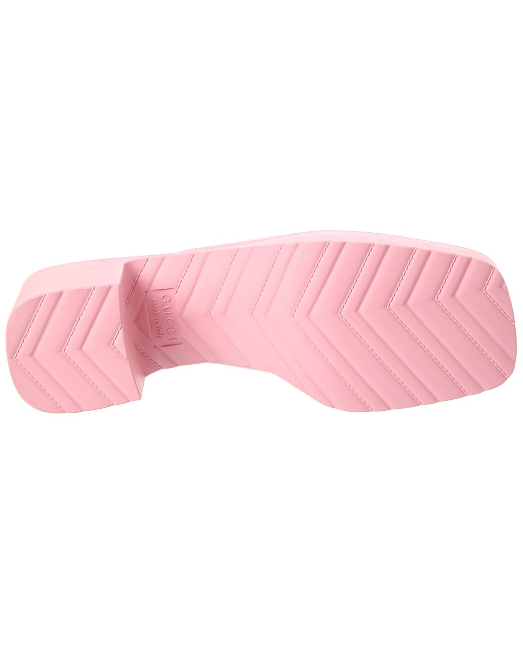 Gucci Logo Rubber Mule - 4