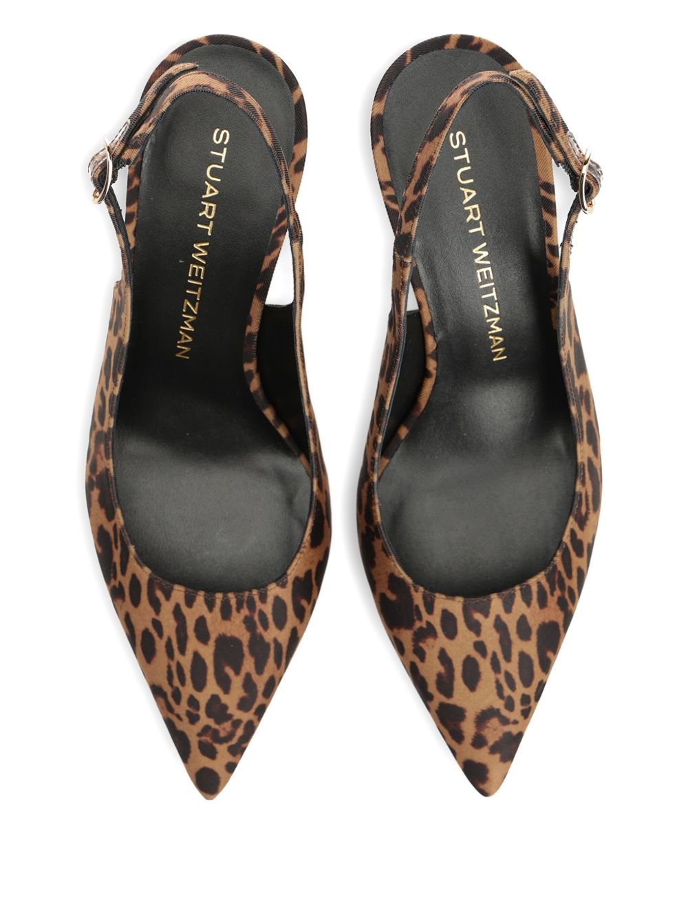 75mm Stuart Power slingback pumps - 4