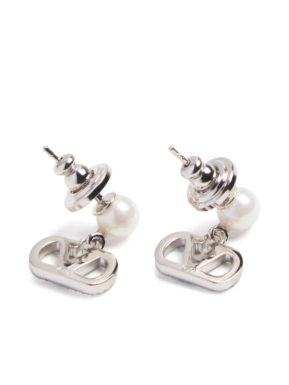 VLogo earrings - 5