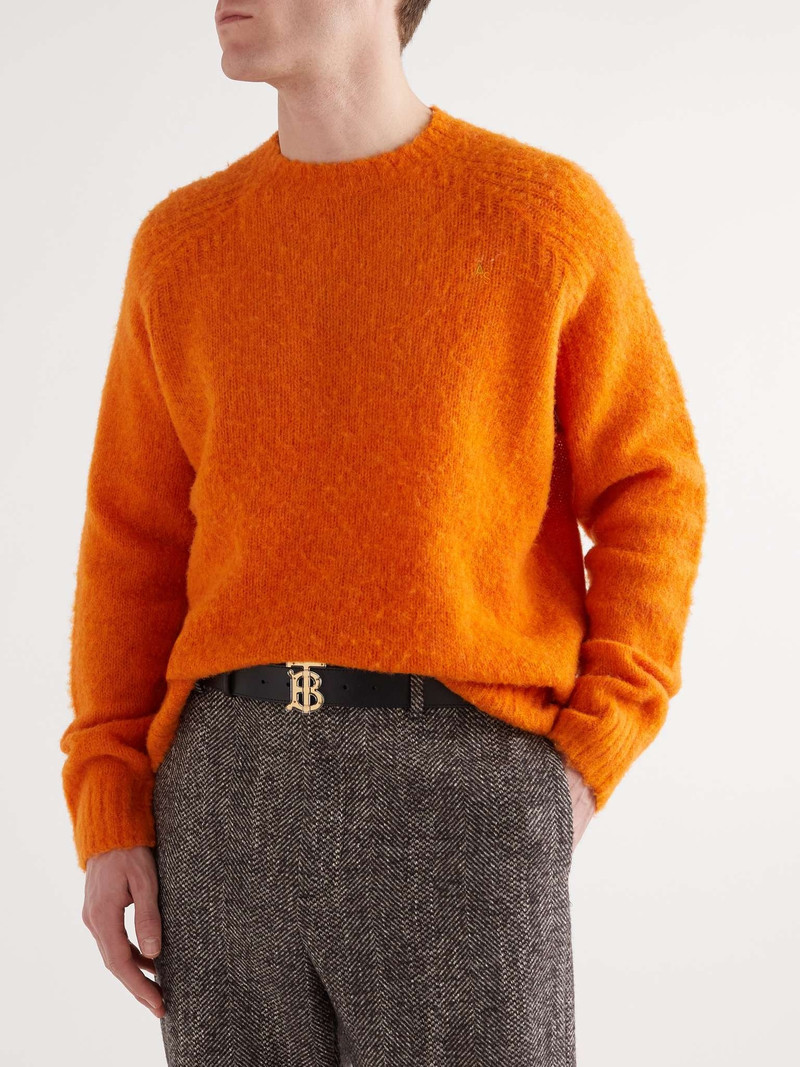 3.5cm Leather Belt 3