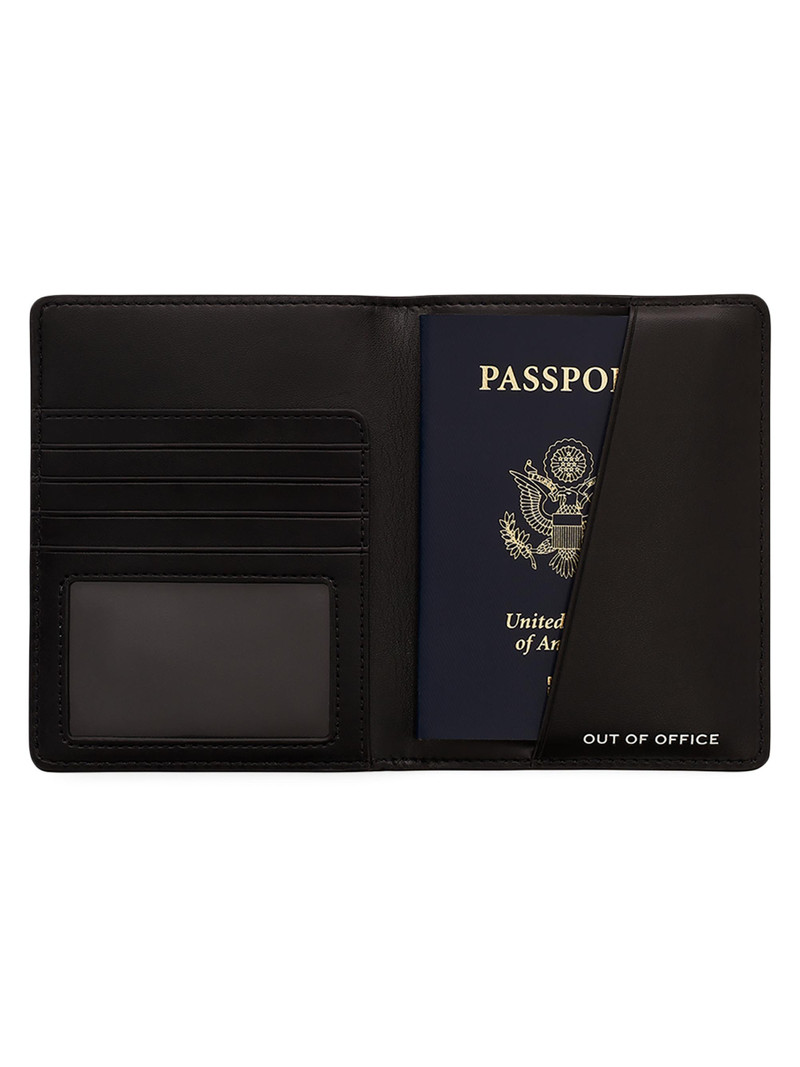 The City Leather Passport Case - London 4