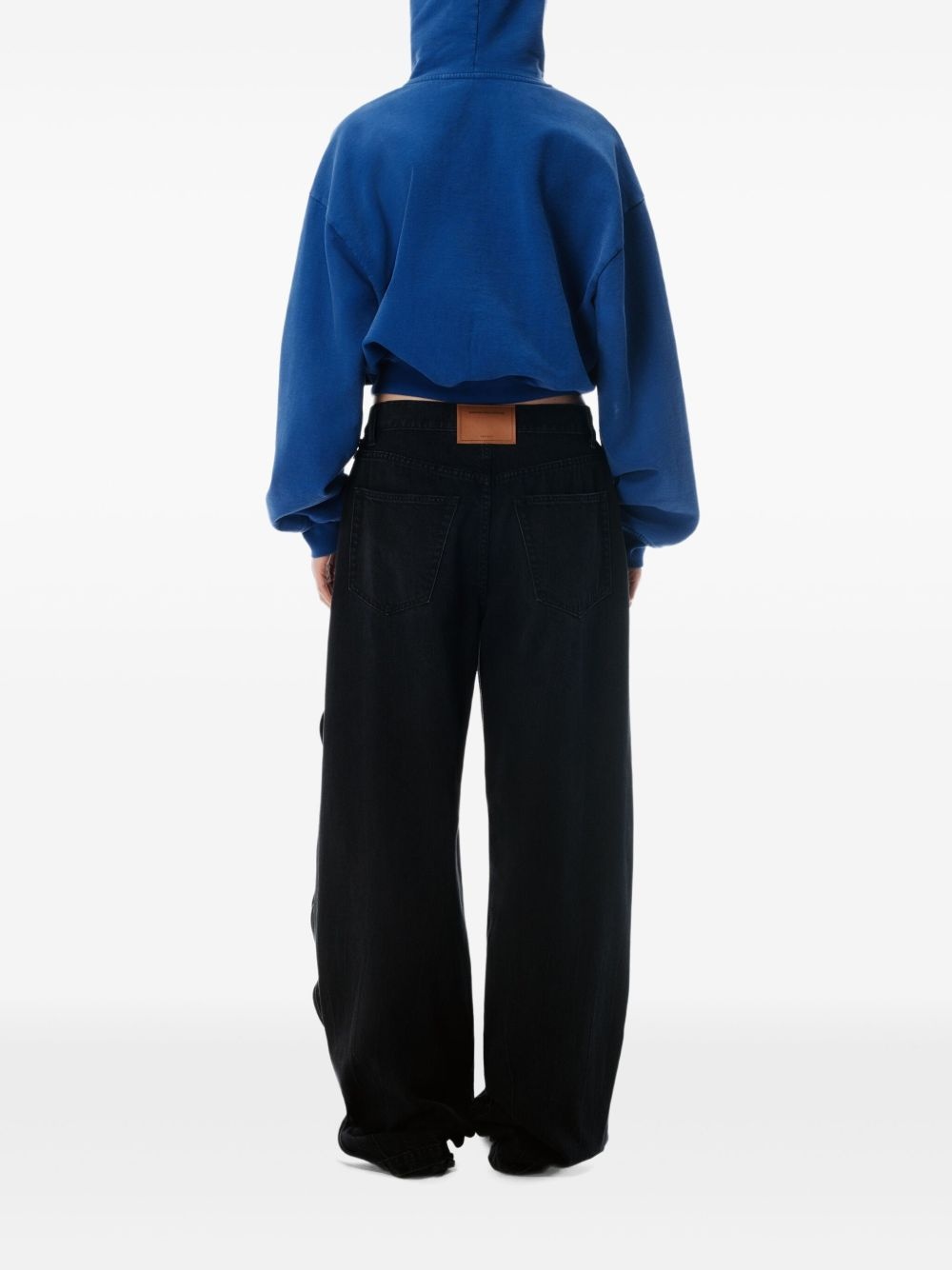 zip-detail jeans - 3