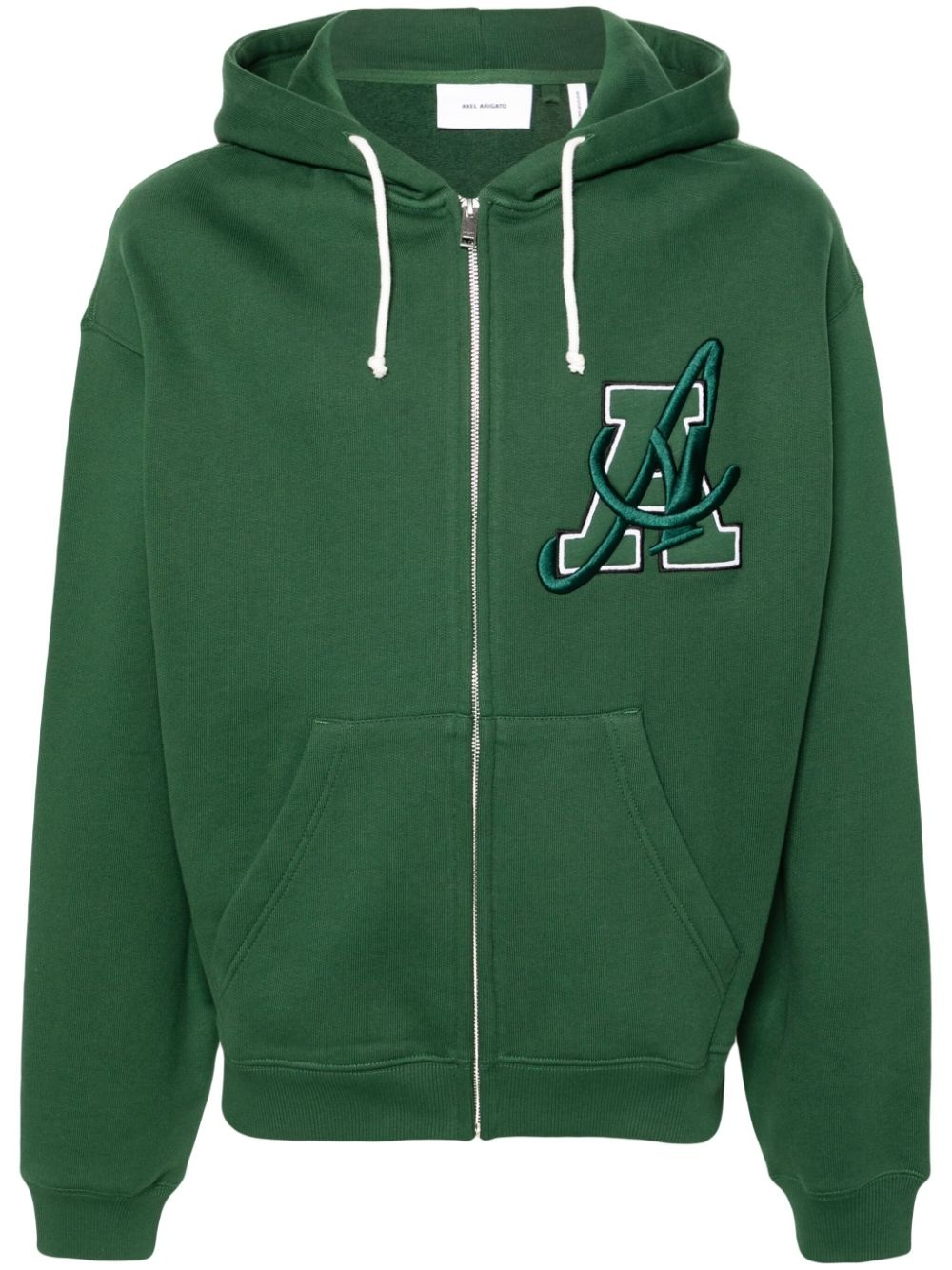 Hart zip-up cotton hoodie - 1