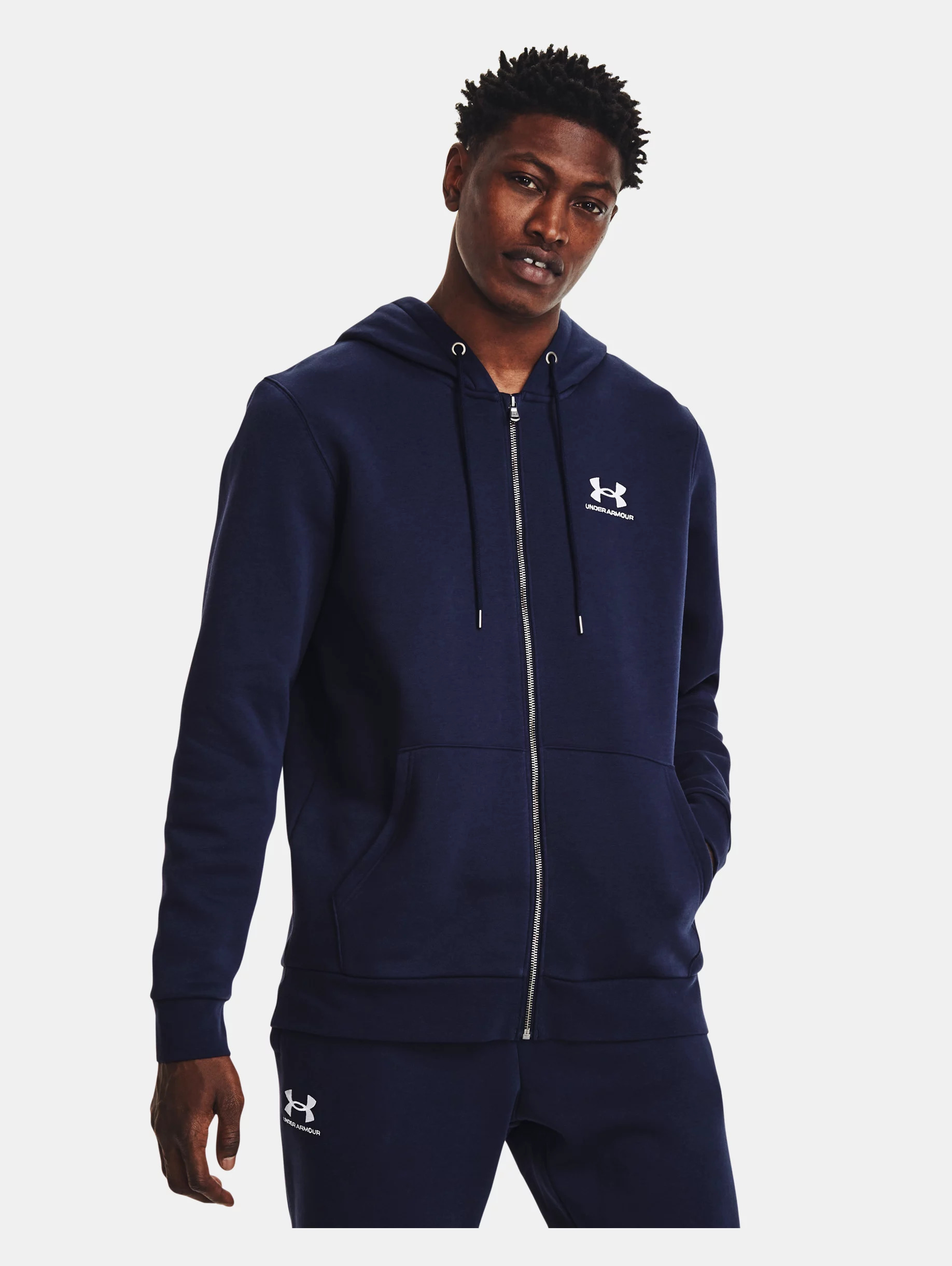 Men's UA Icon Fleece Full-Zip Hoodie - 2