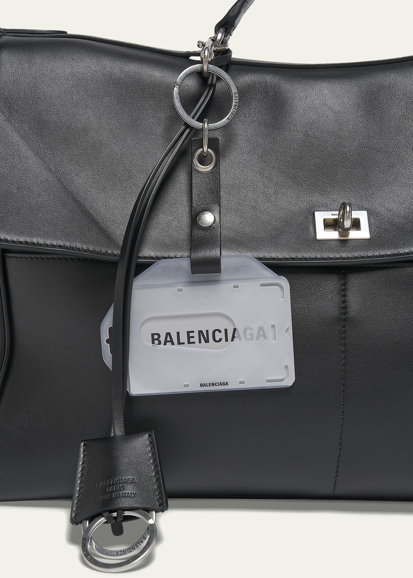 Men's Rodeo Calfskin Portfolio Bag - 5