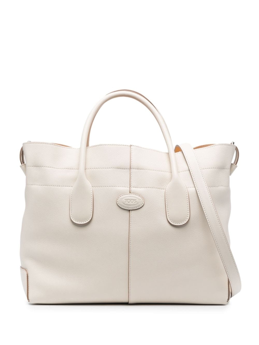Di Bag leather tote bag - 1