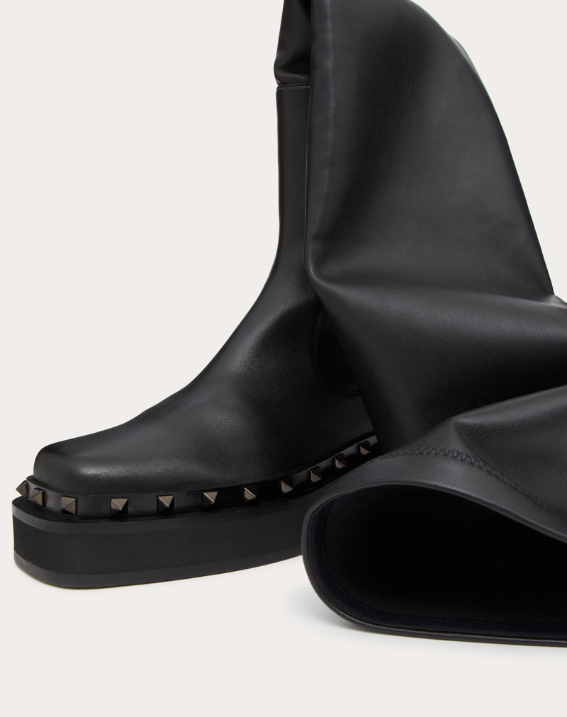 ROCKSTUD M-WAY OVER-THE-KNEE BOOT IN STRETCH SYNTHETIC MATERIAL 50 MM 5