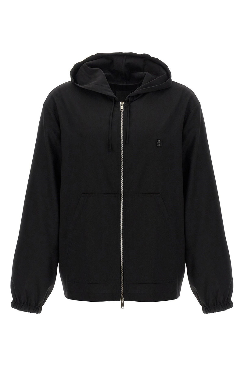 Givenchy Men Wool Hoodie - 1