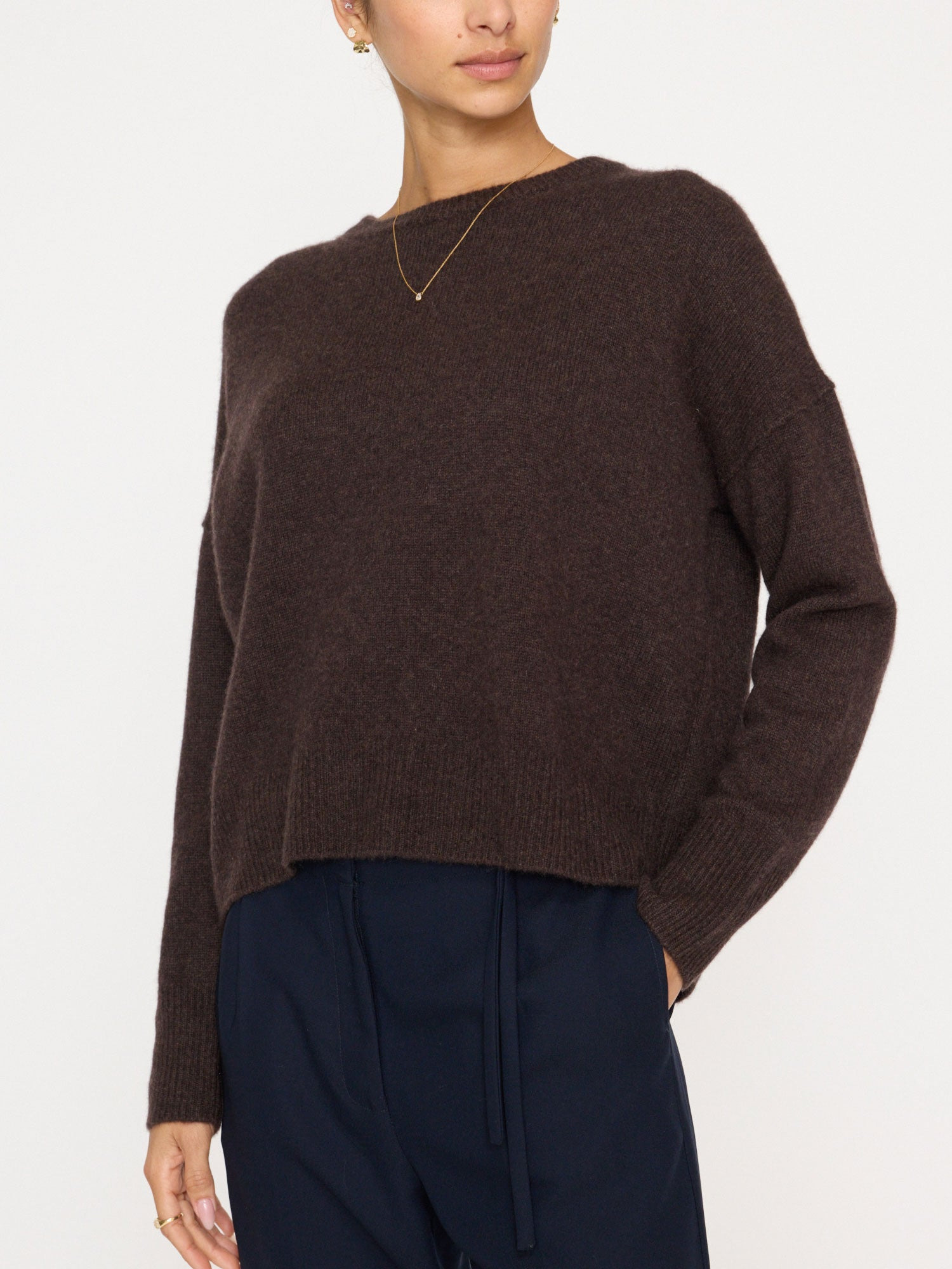 The Everyday Cashmere Bright Crew - 3