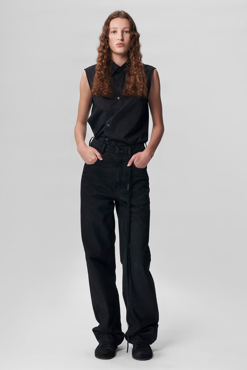 Bami High Waist Straight 5-Pockets - 4