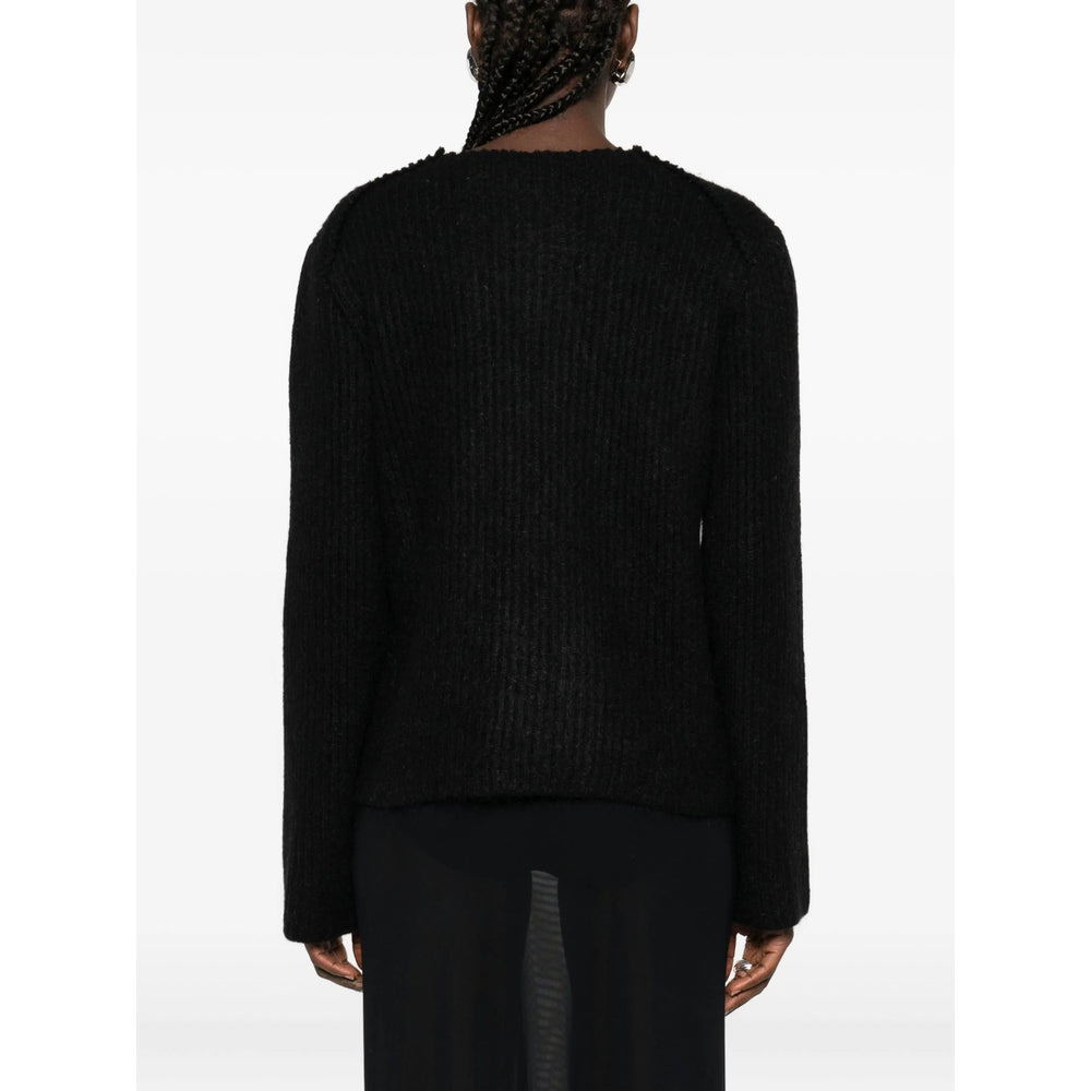 Jil Sander Black Knitwear - Jumpers Women - 3