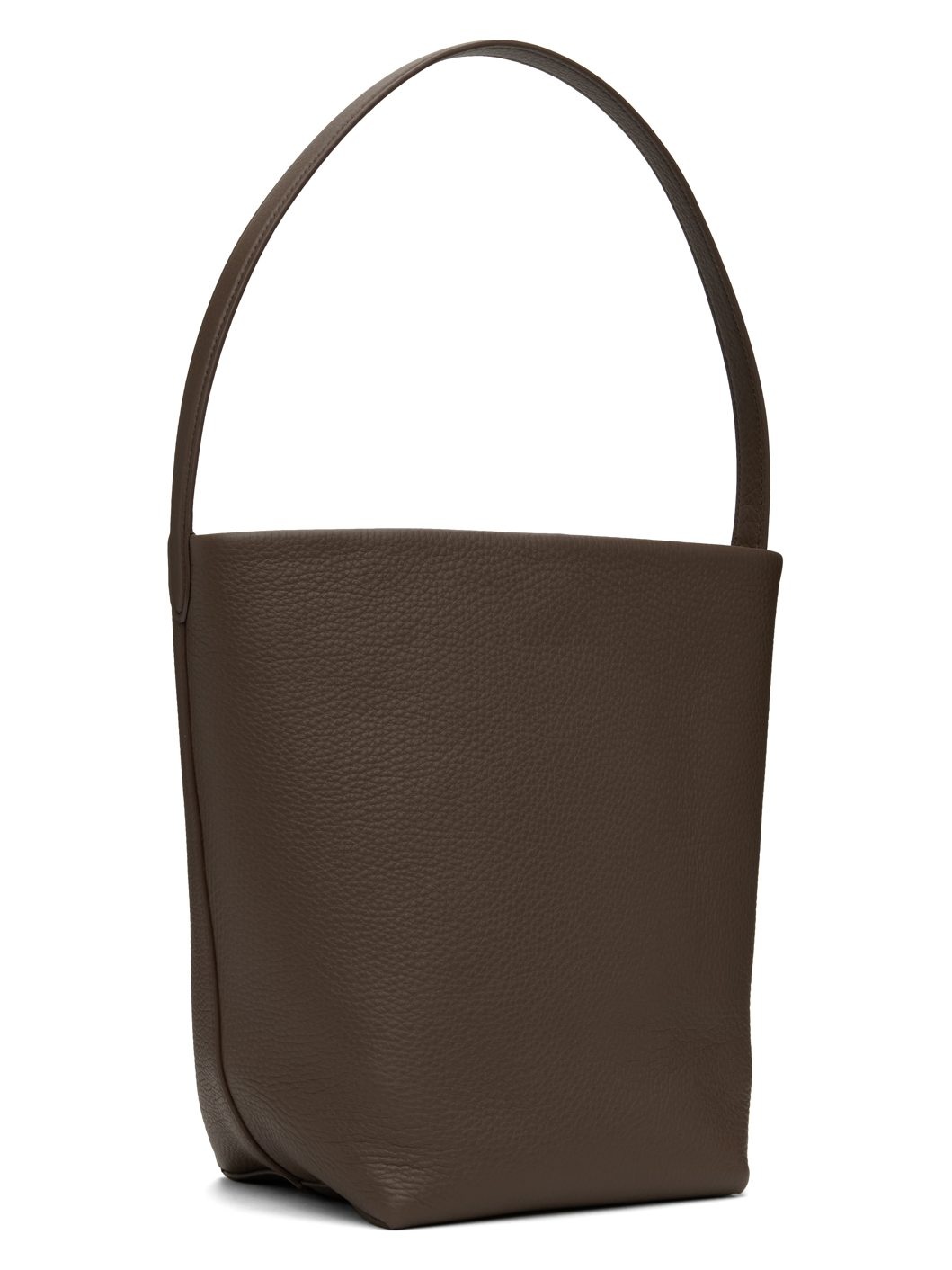 Brown Medium N/S Park Tote - 3