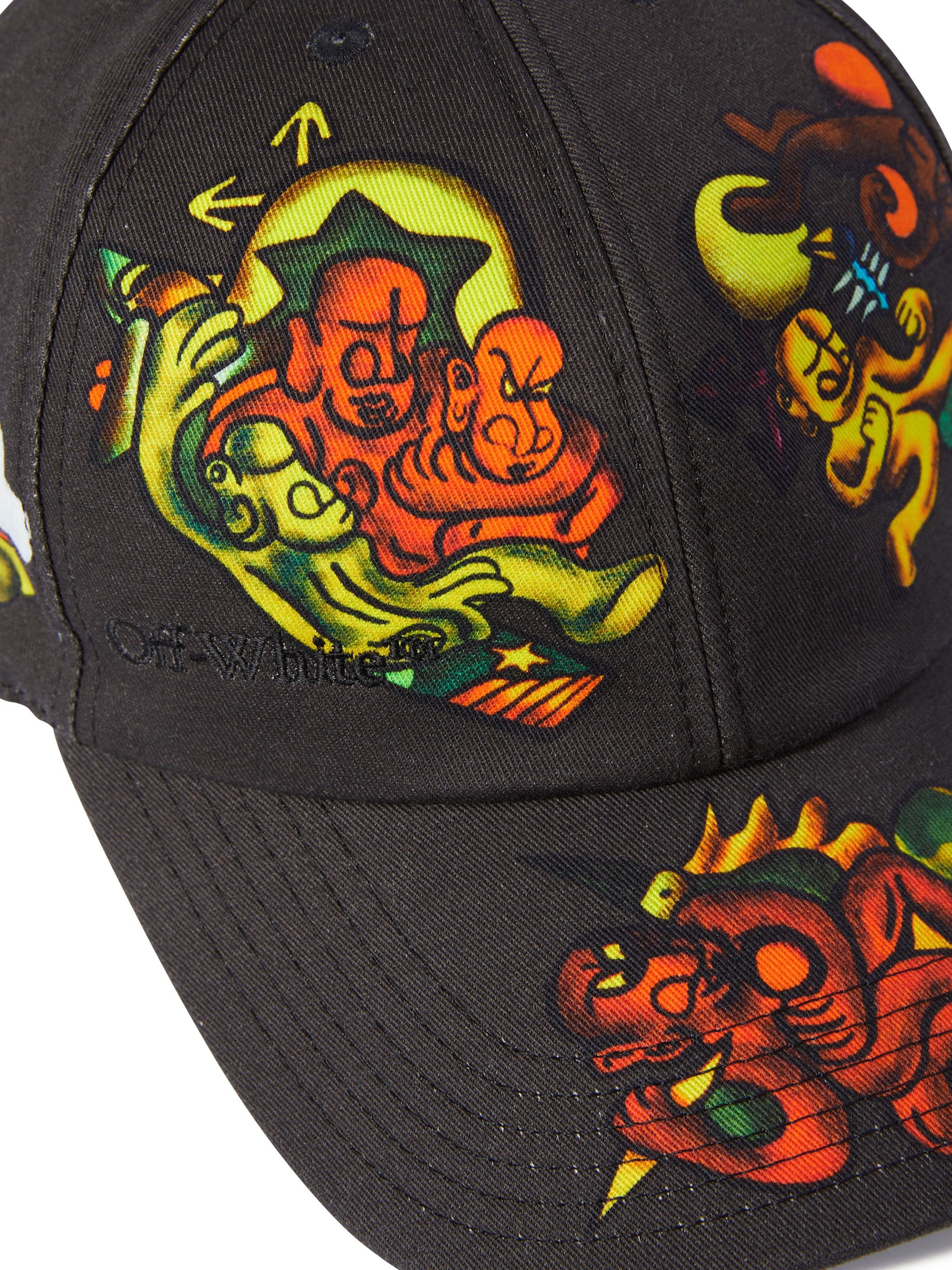 Black Nana Baseball Cap - 3