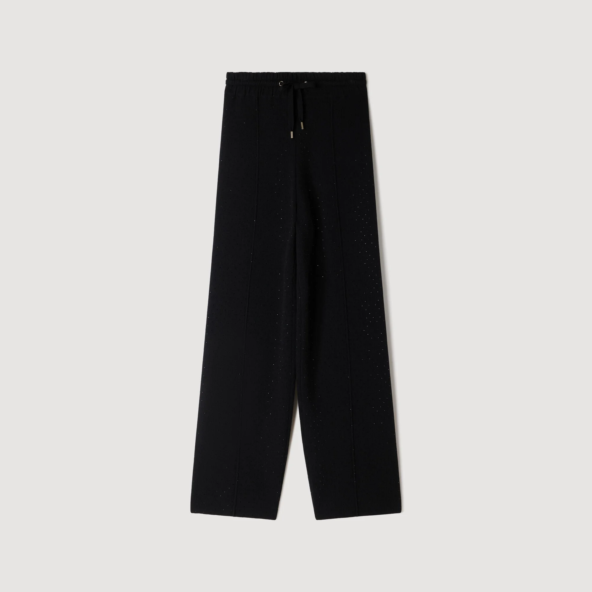 RHINESTONE JOGGING TROUSERS - 1