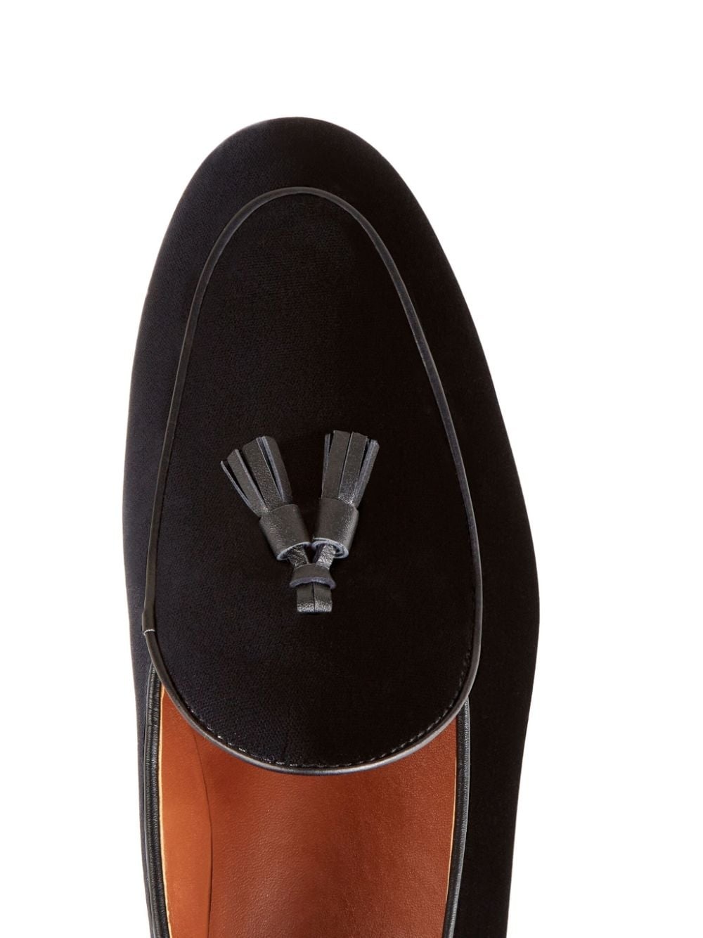 Pantofola Nappine Cuoio 38K suede loafers - 5