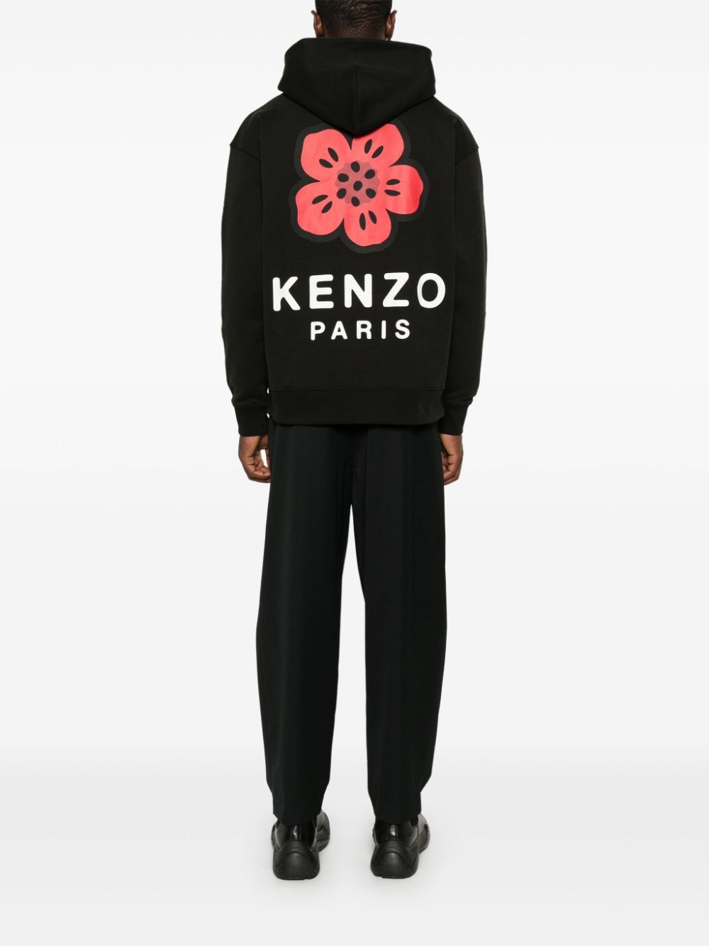 Boke Flower hoodie - 2