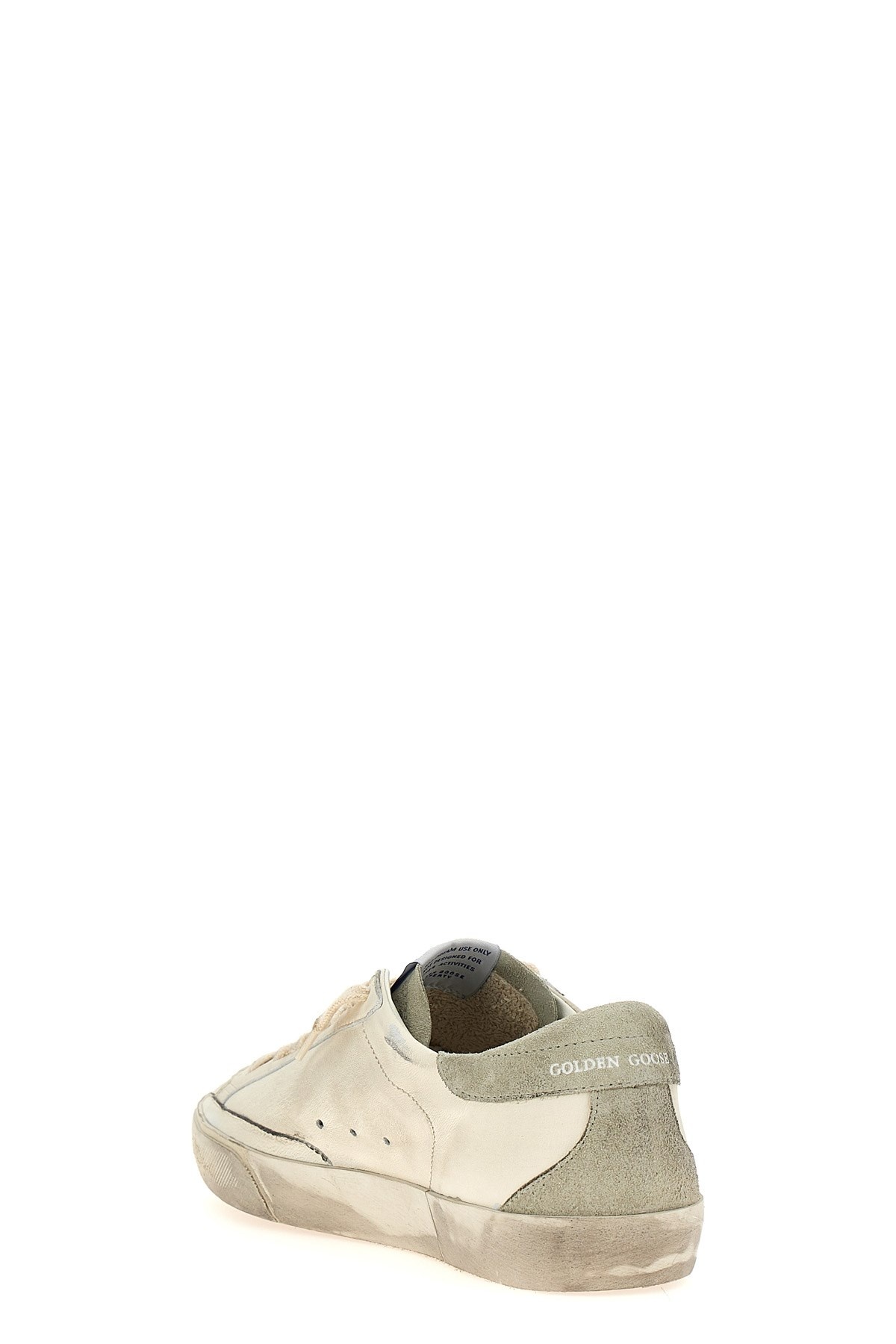 スニーカー Golden  Multicolor leather Super Star sneakers Super-Star snake-print leather sneakers in multicoloured