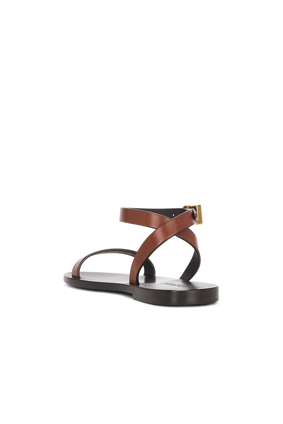 Buckle Flat Sandal - 3