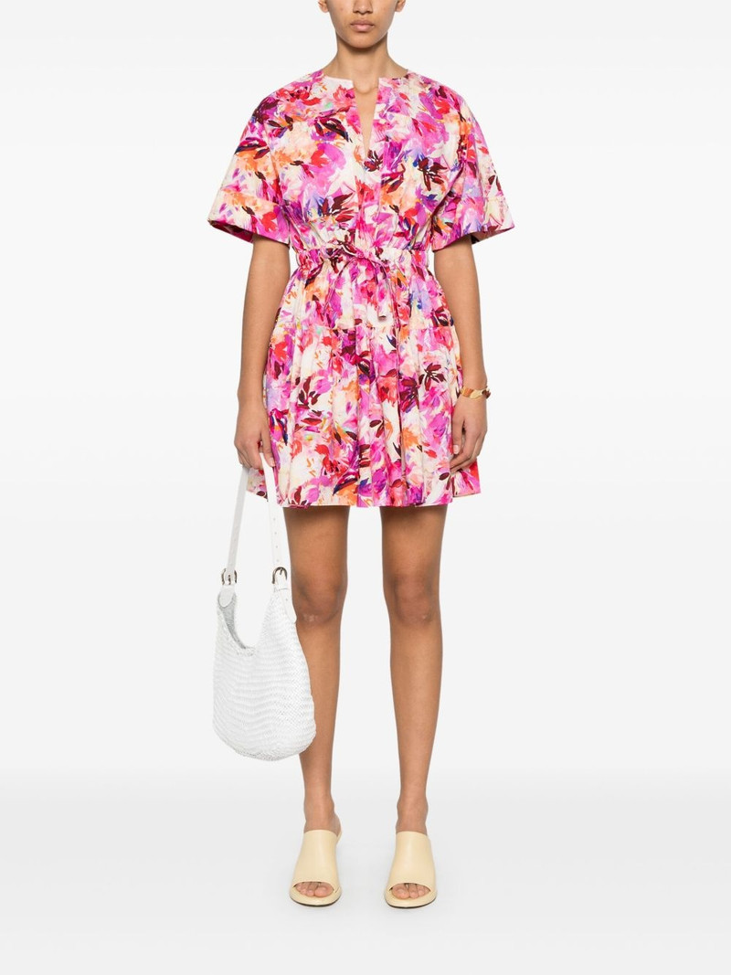 ULLA JOHNSON Nadira mini dress outlook