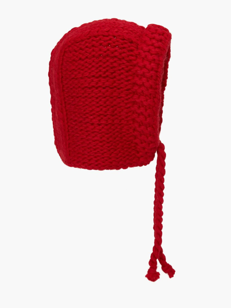 JW Anderson KNITTED HOOD outlook