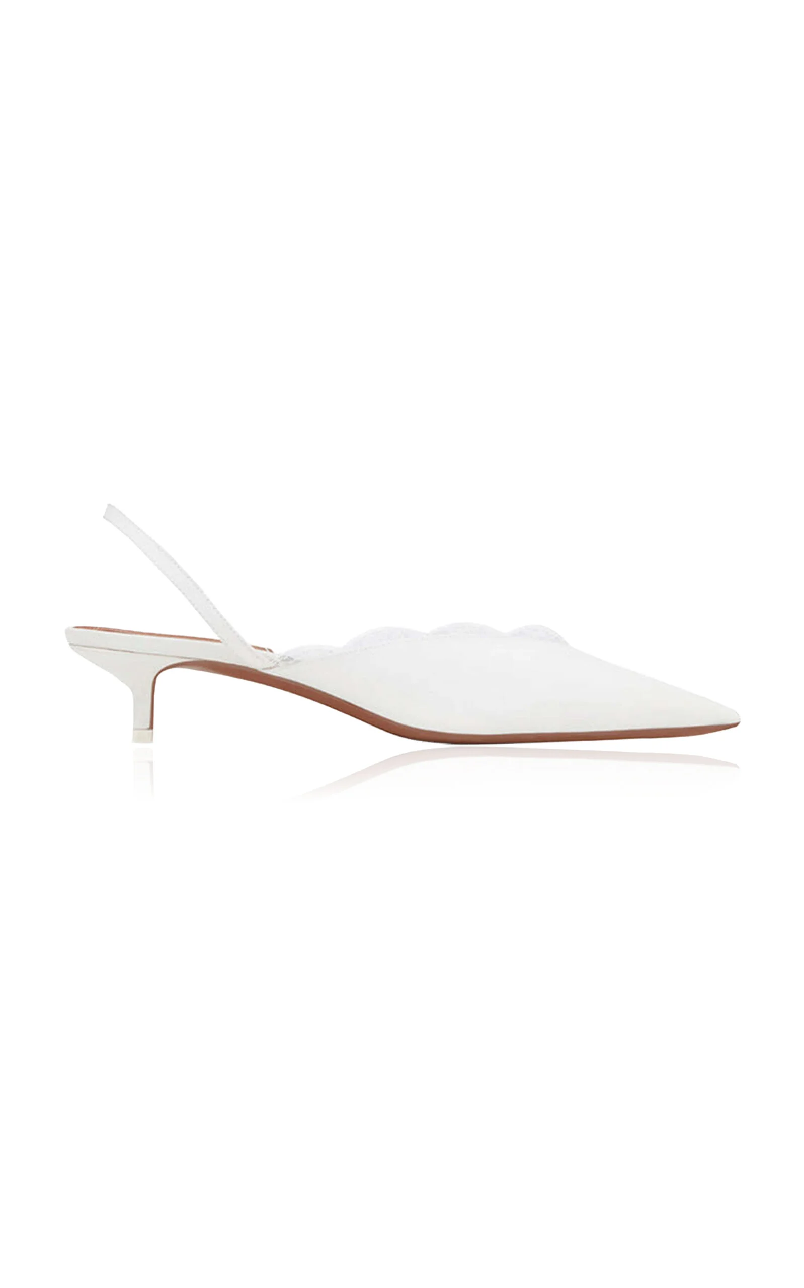 Irena Silk Slingback - 1