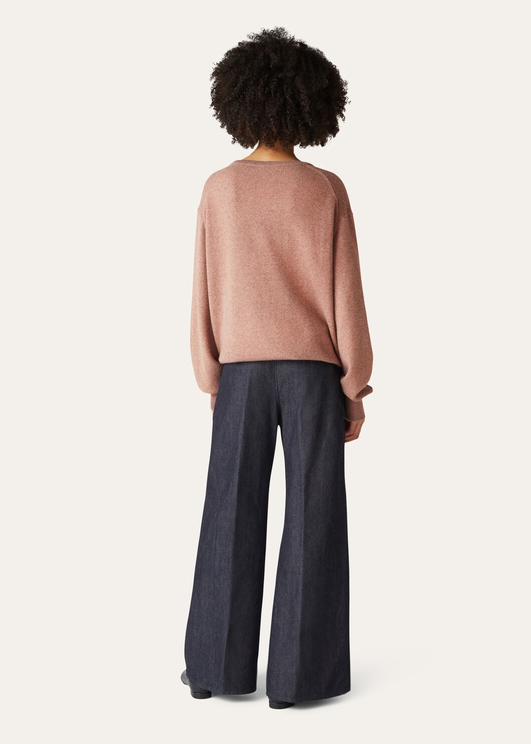 Loro V-Neck Sweater - 8
