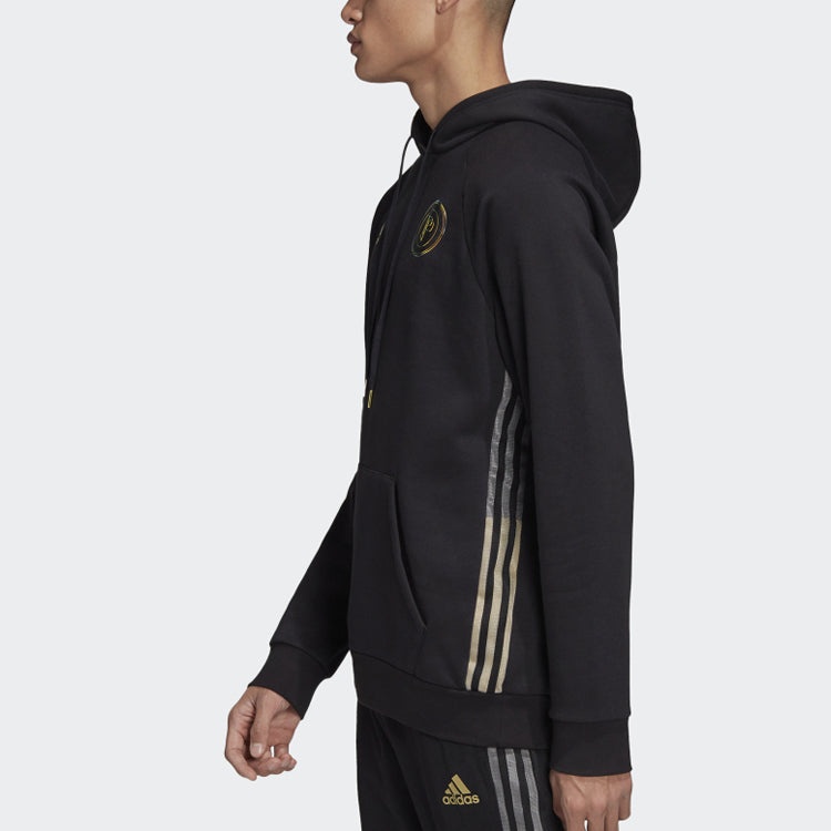 adidas Pp Hoody Soccer/Football Sports Black FI0716 - 3