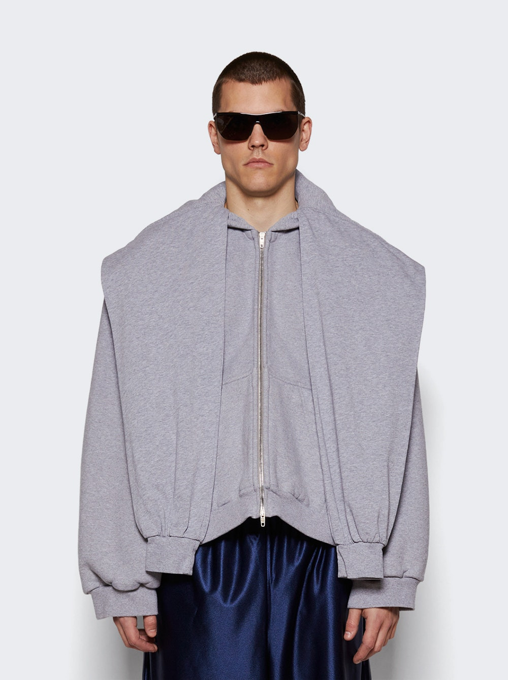 Incognito Hoodie Heather Grey - 3