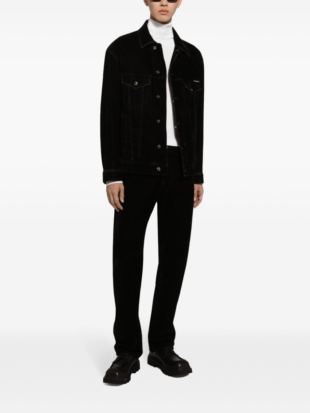 denim shirt jacket - 2