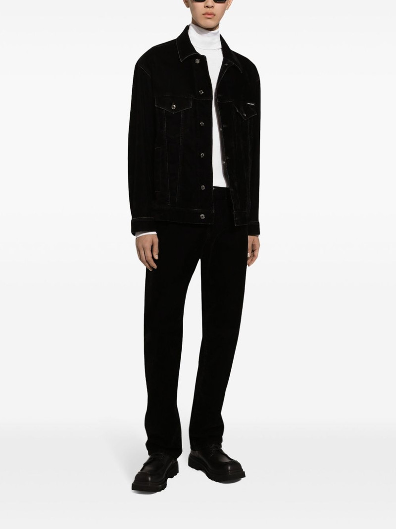 Dolce & Gabbana denim shirt jacket outlook
