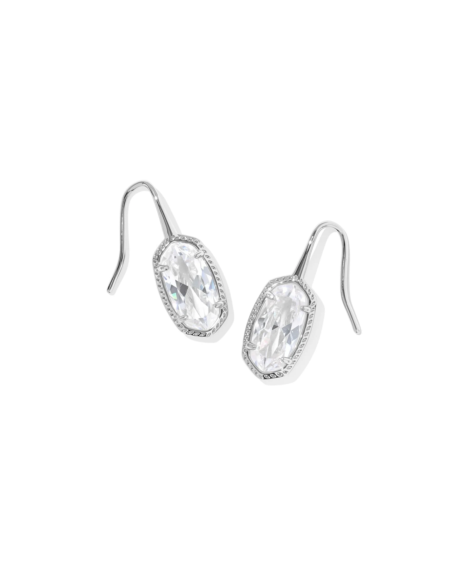 Lee Luxe Gold Drop Earrings - 1