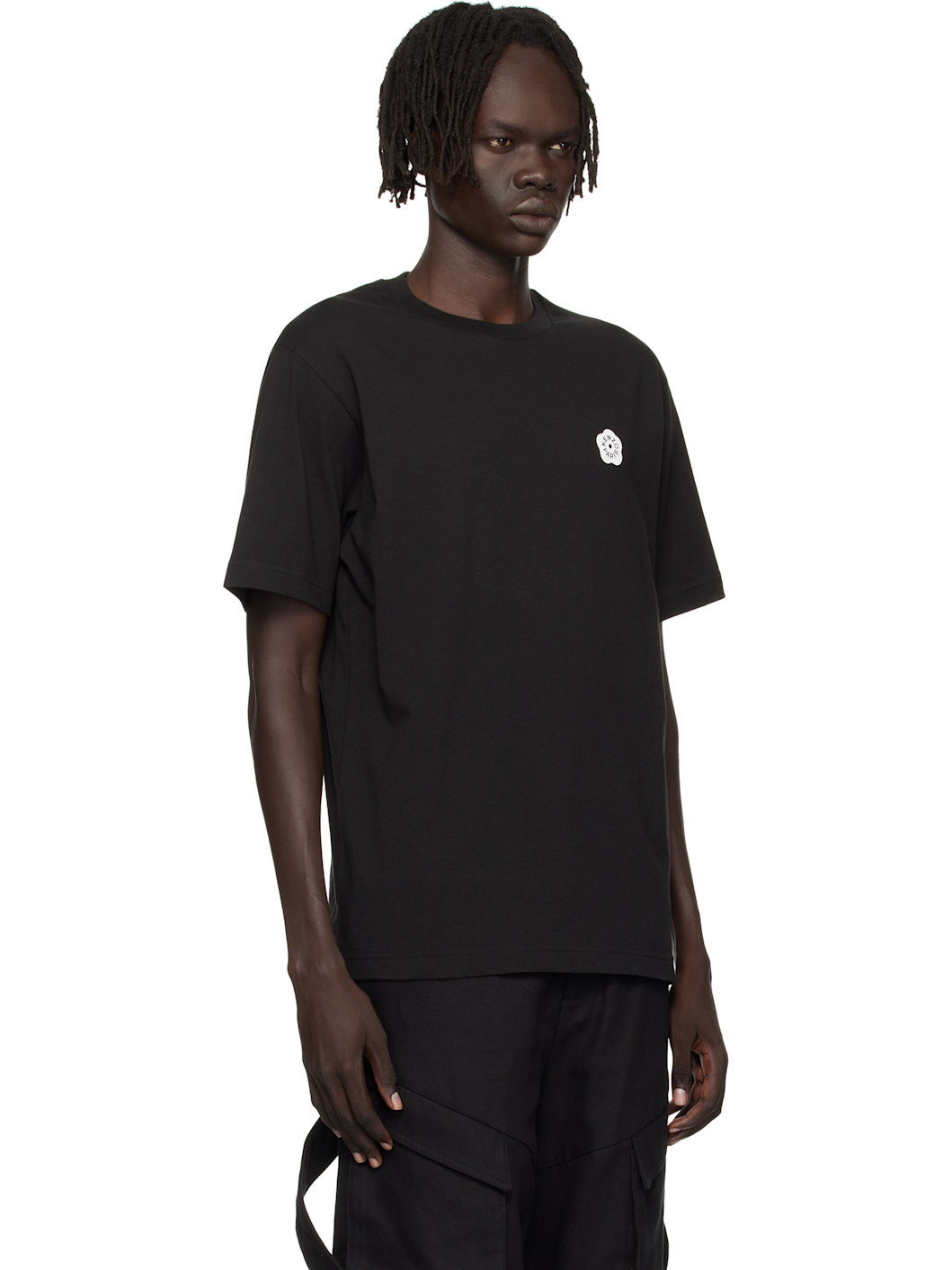 Black Kenzo Paris 'Boke Flower 2.0' T-shirt - 2