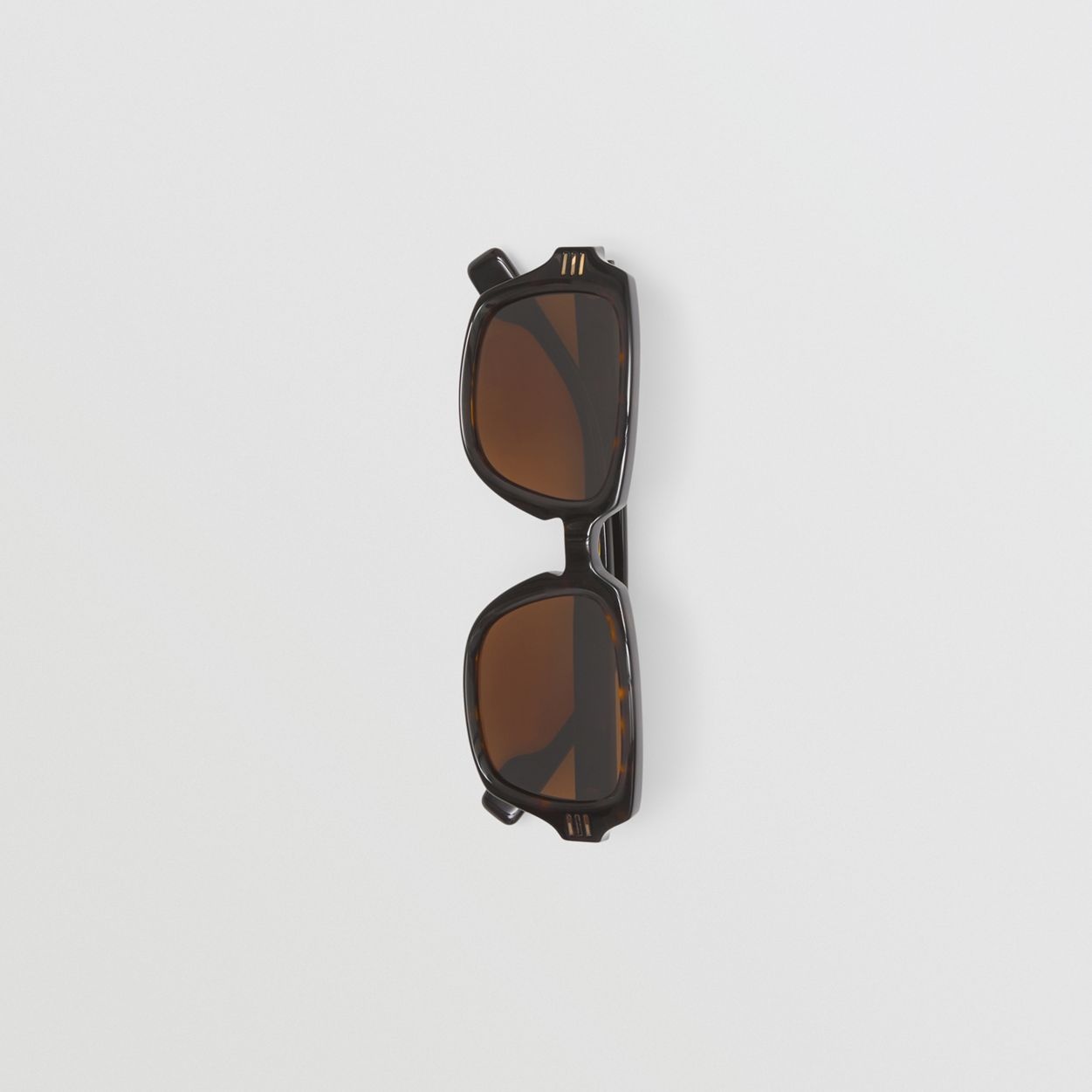 Logo Detail Rectangular Frame Sunglasses - 4