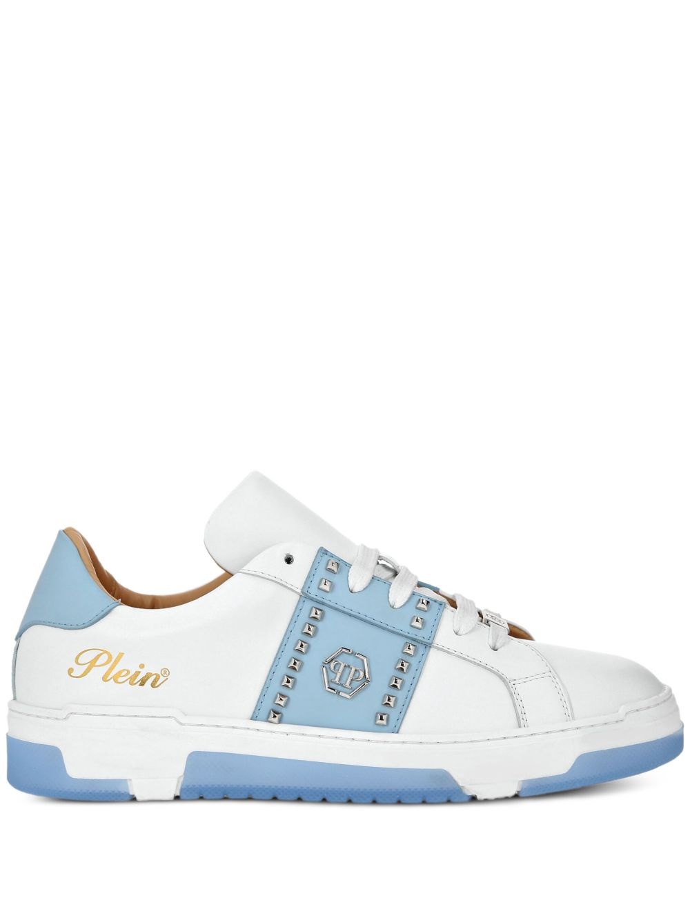 logo sneakers - 1